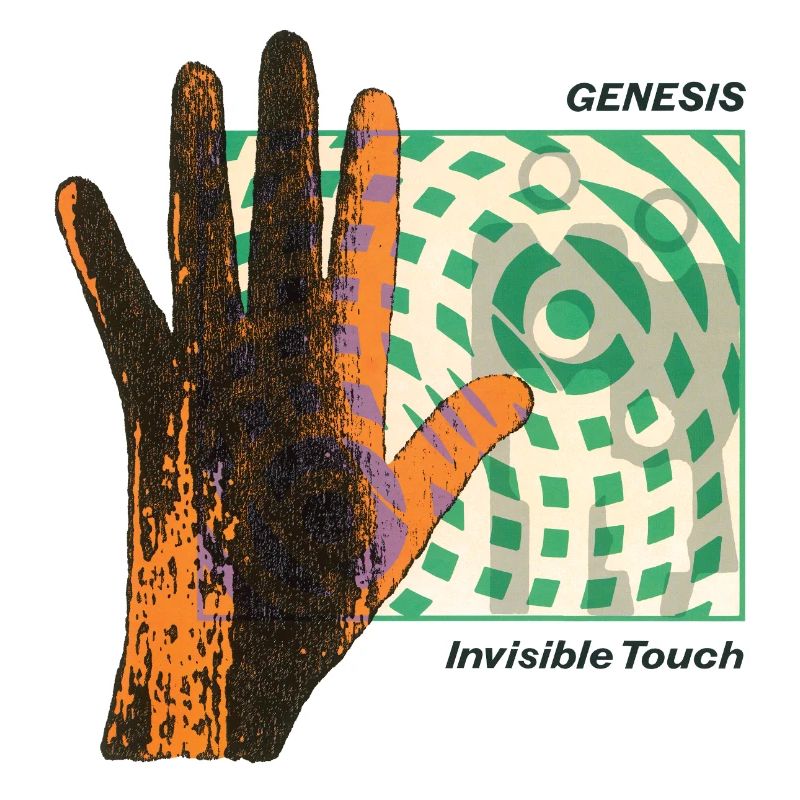 Genesis Invisible Touch Logo
