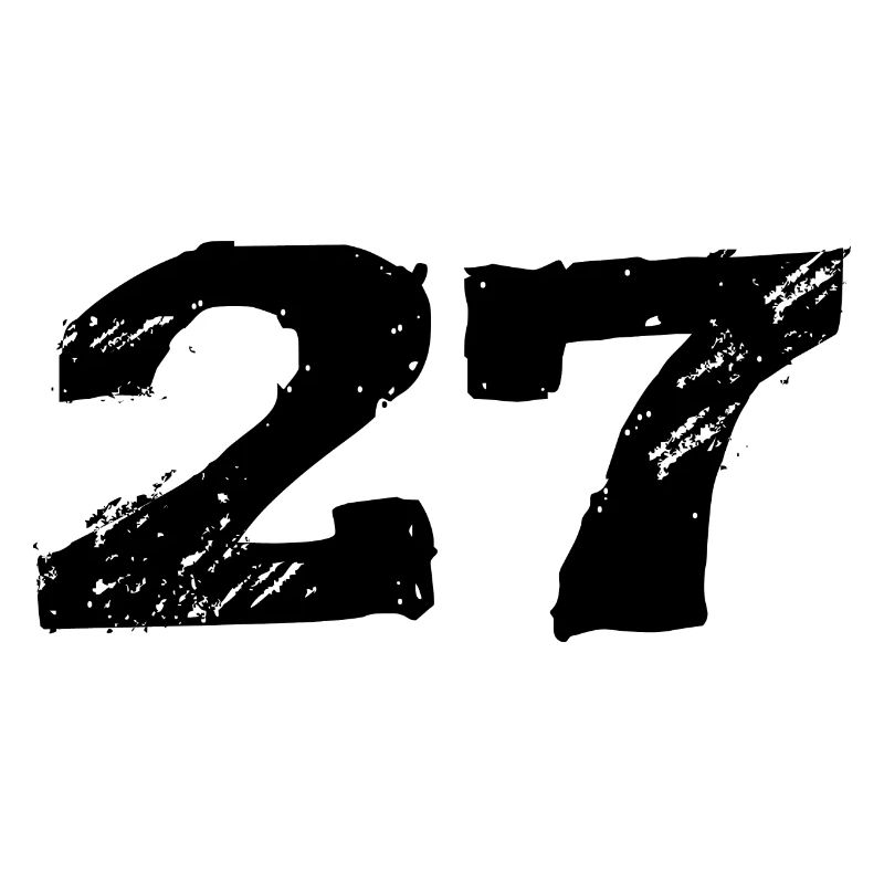 27 Maillot numéro