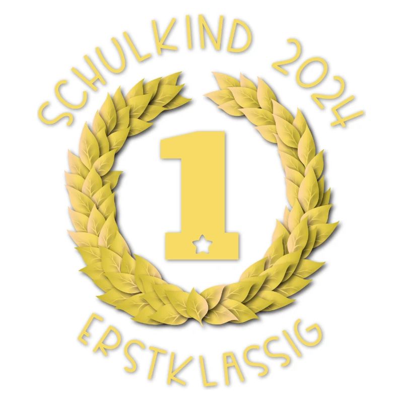 Bye Bye Kindergarten ABC Schulkind 2024