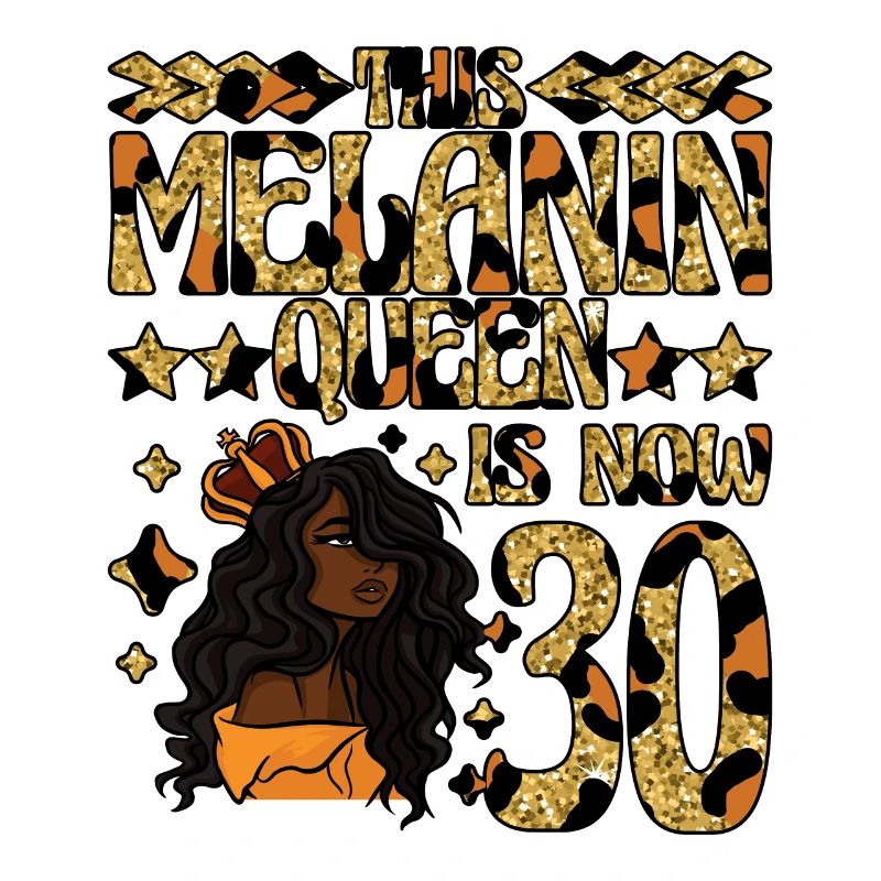 Questa regina della melanina è ora 30 nero