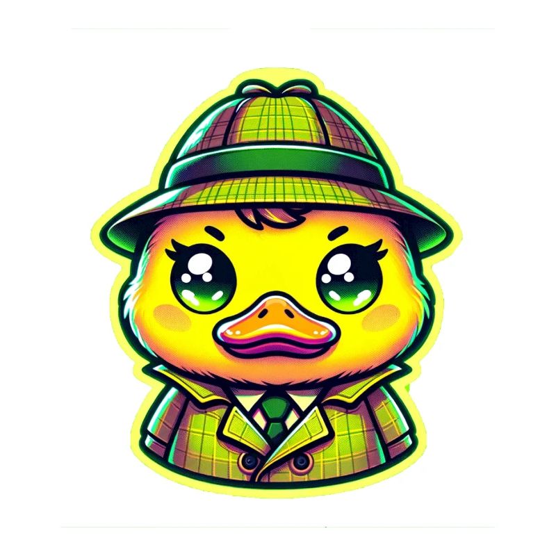 Detective Duck