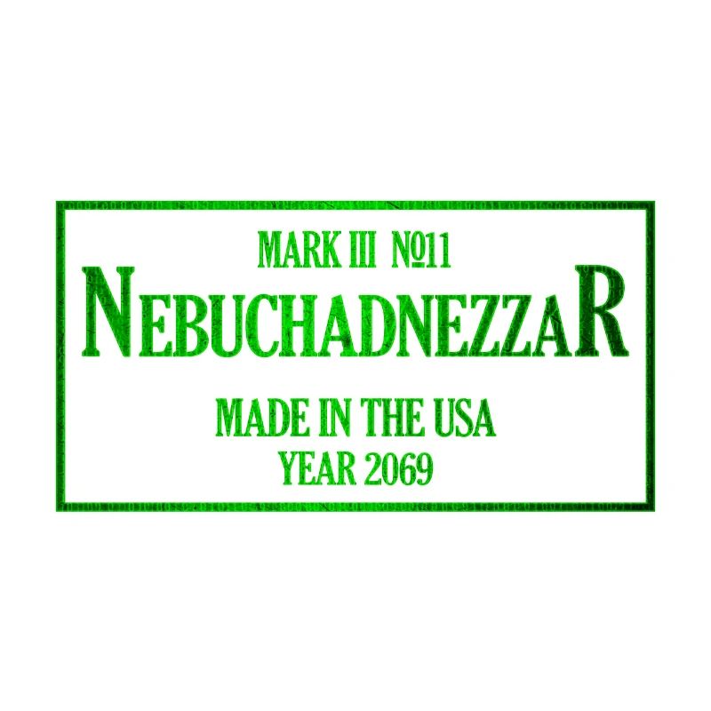 Nebuchadnezzar Schiff Matrix Geschenkidee