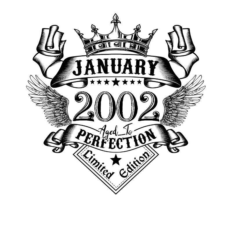 Janvier 2002 Janvier 2002 né en Janvier