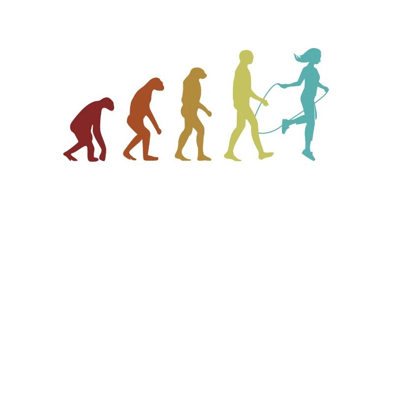 Springseil Evolution Geschwindigkeit Springen Springen Springen Sprung