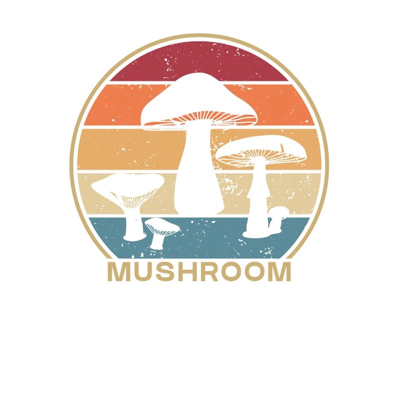 Retro Identification de la cueillette de champignons