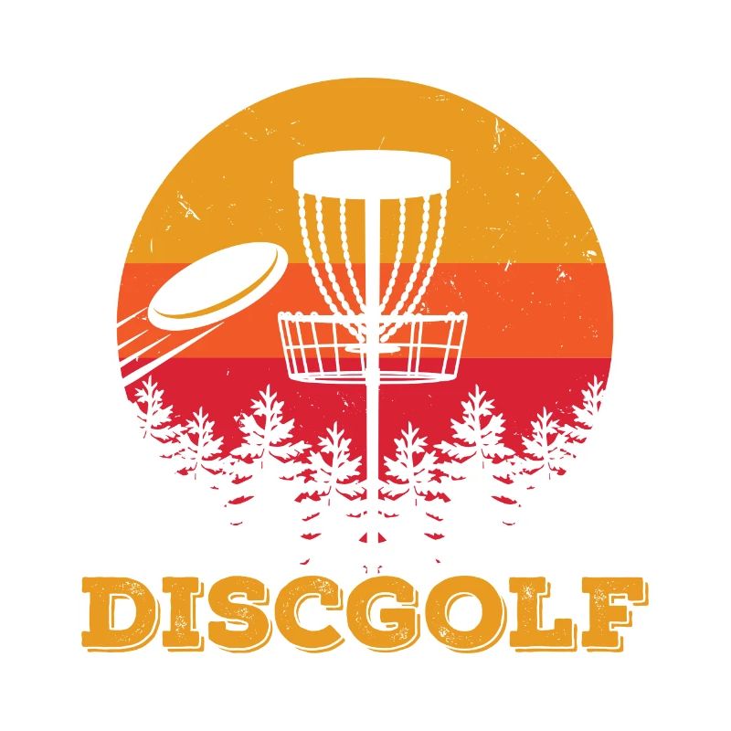 Frisbee Vintage Discgolf Wurfscheibe Geschenk