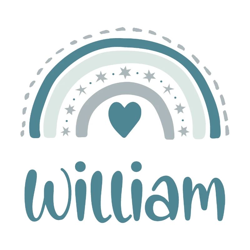 William Name Rainbow