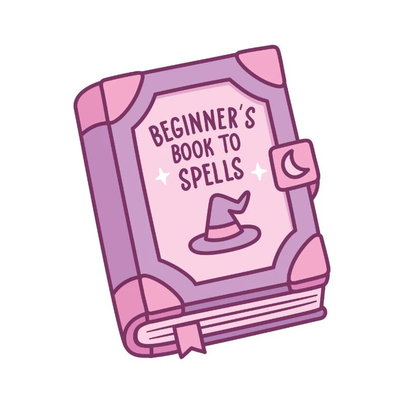 Witch Spell Book Beginner Book To Spells Funny