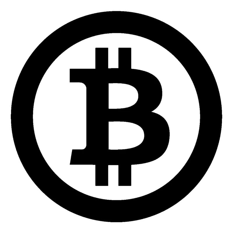 Bitcoin - Black