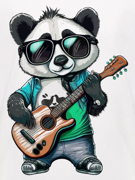 Panda Wippe