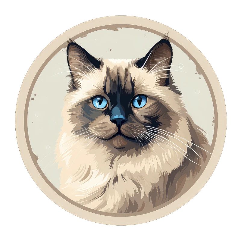 Ragdoll Katze