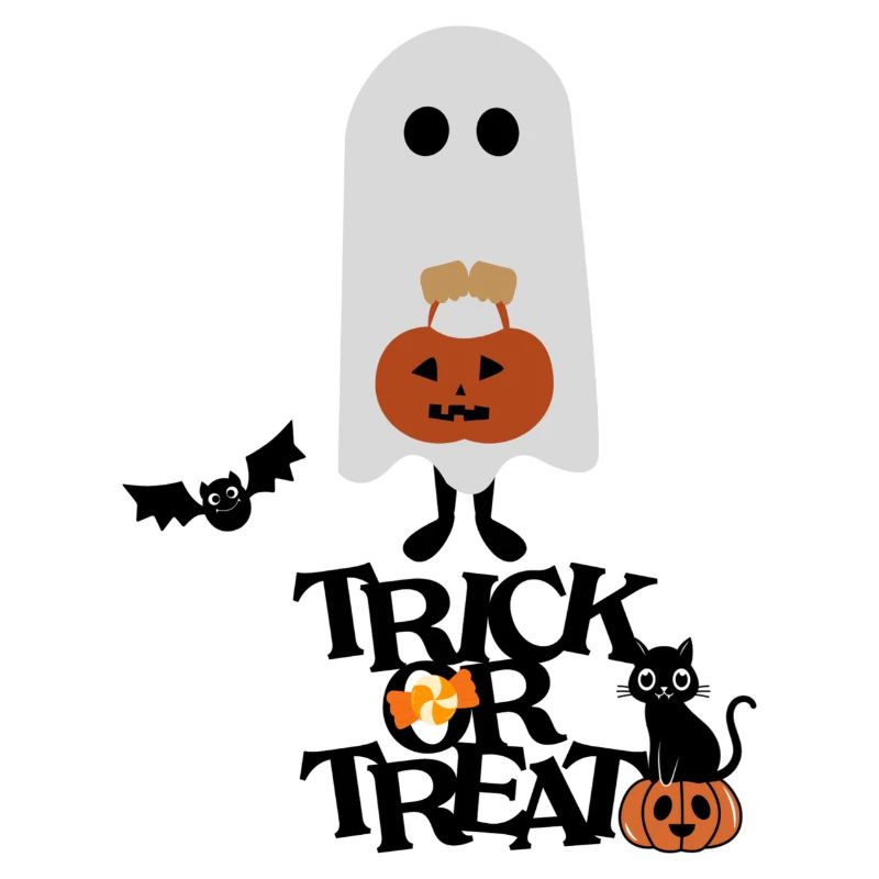Trick or Treat Ghost