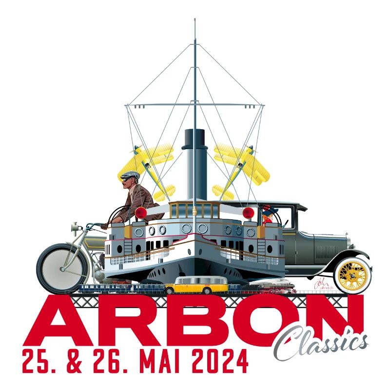 Arbon Classics 2024 mit Datum
