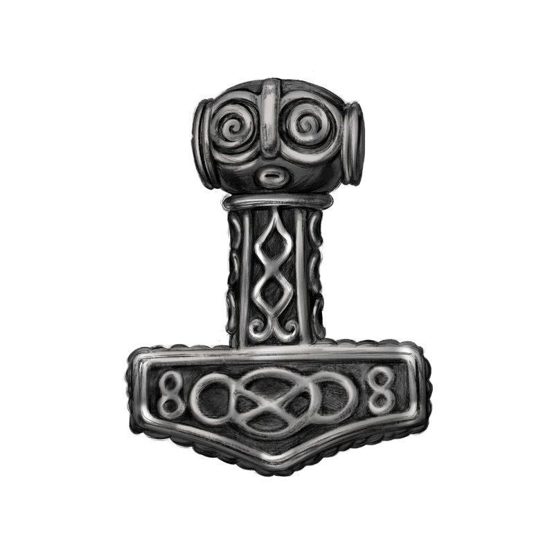 Thor Hammer Mjölnir Mjolnir
