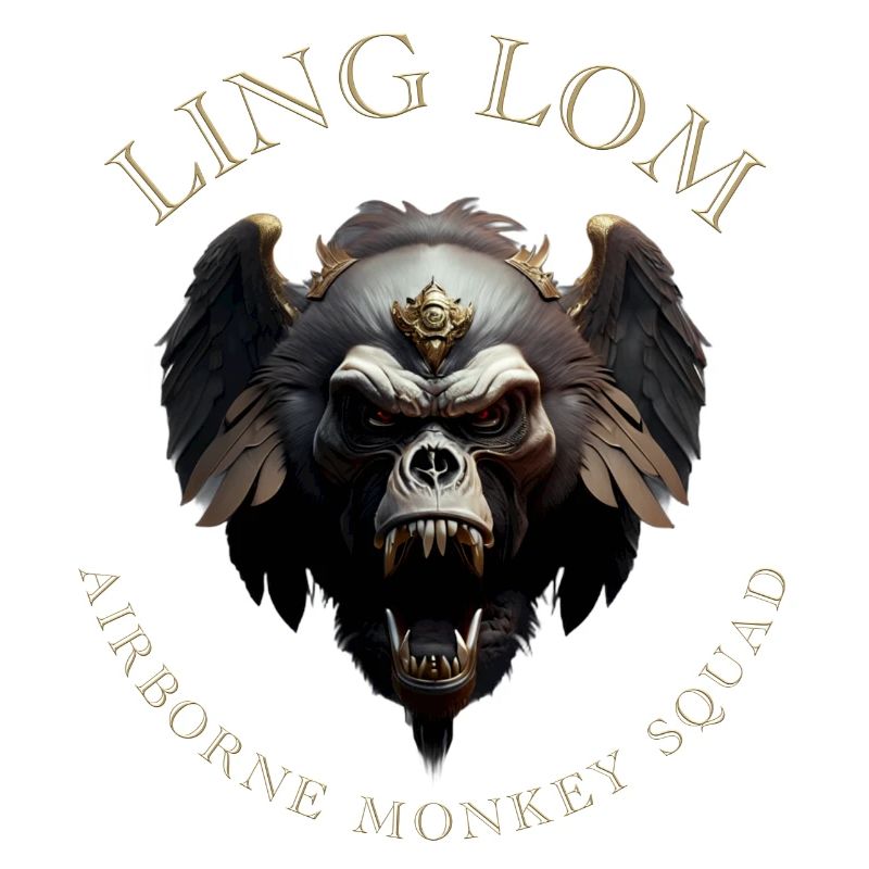 LING LOM - Airborne Monkey Squad