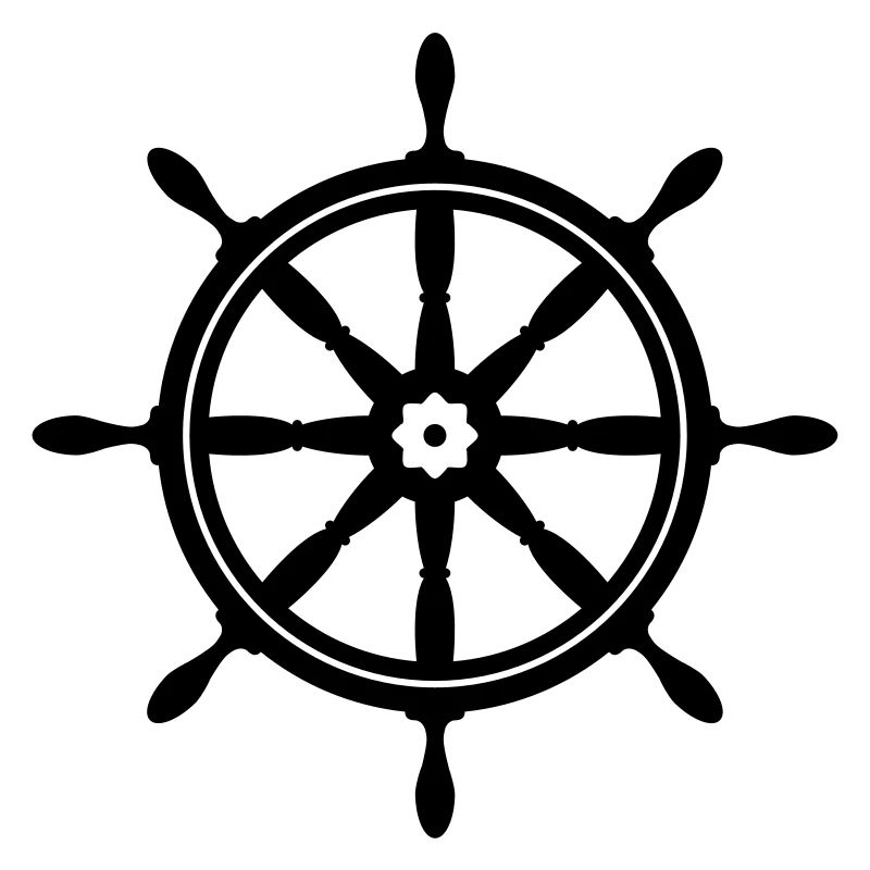 bateau roue