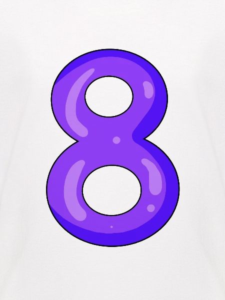 Zahl 8