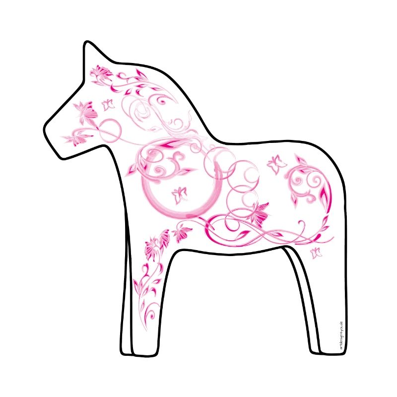 Dala Cheval Rose