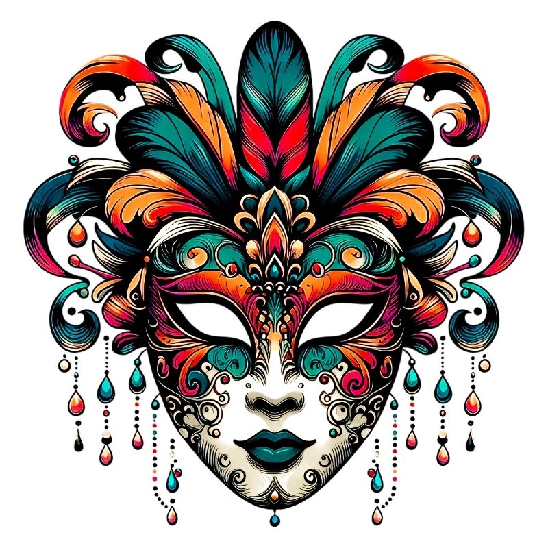 Masque du Carnaval de Venise