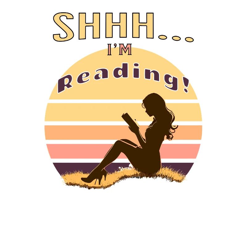 Verloren in einem Buch – Pssst... Ich lese