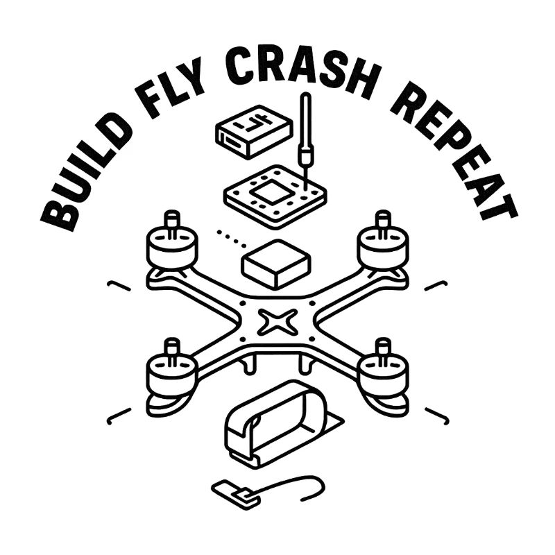 Conception de drones de construction d’aéronefs