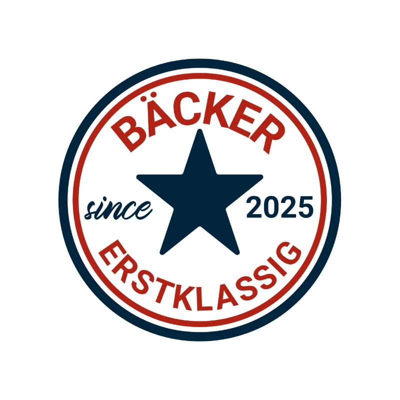 Bäcker Vintage Siegel Design
