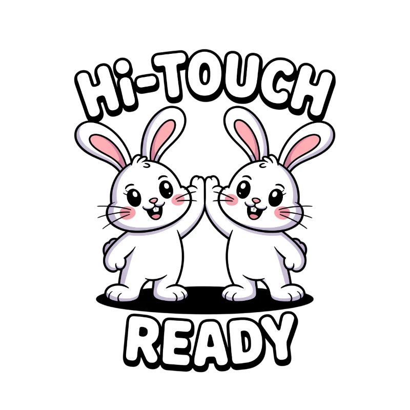 K-Pop Hi-Touch Drôle Corée Maknae