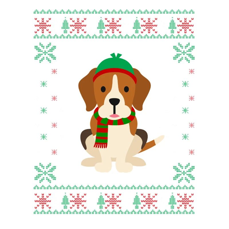Beagle Ugly- Weihnachten Hunde Design  