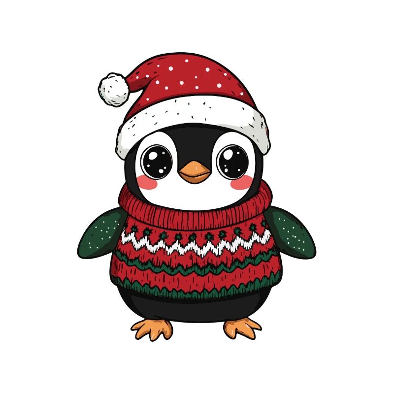 Noël pingouin