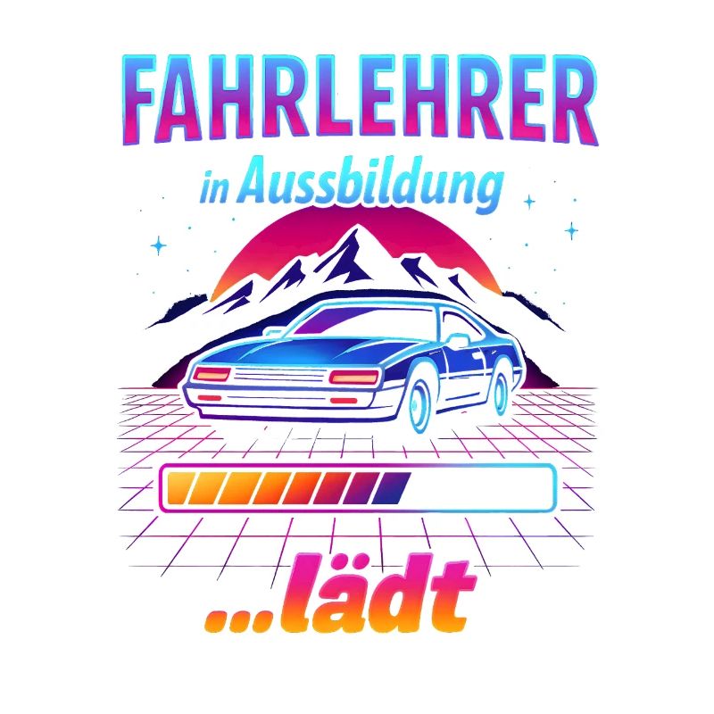 Driving instructor in training Neon