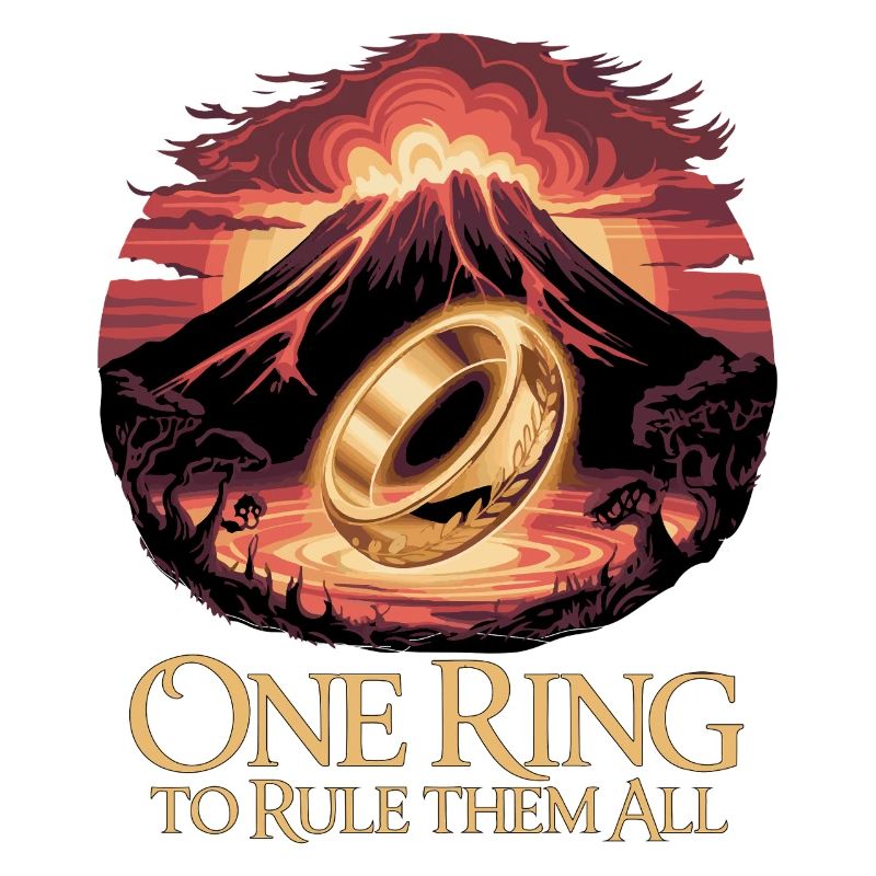 Vulkanischer Ringwappen