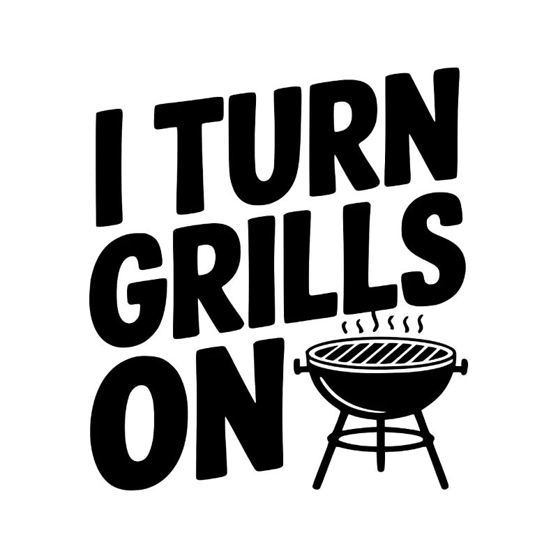 Ich schalte den Grill ein