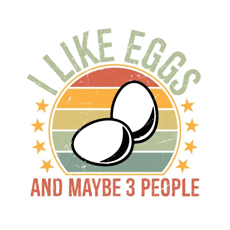 I Like Eggs and maybe three people