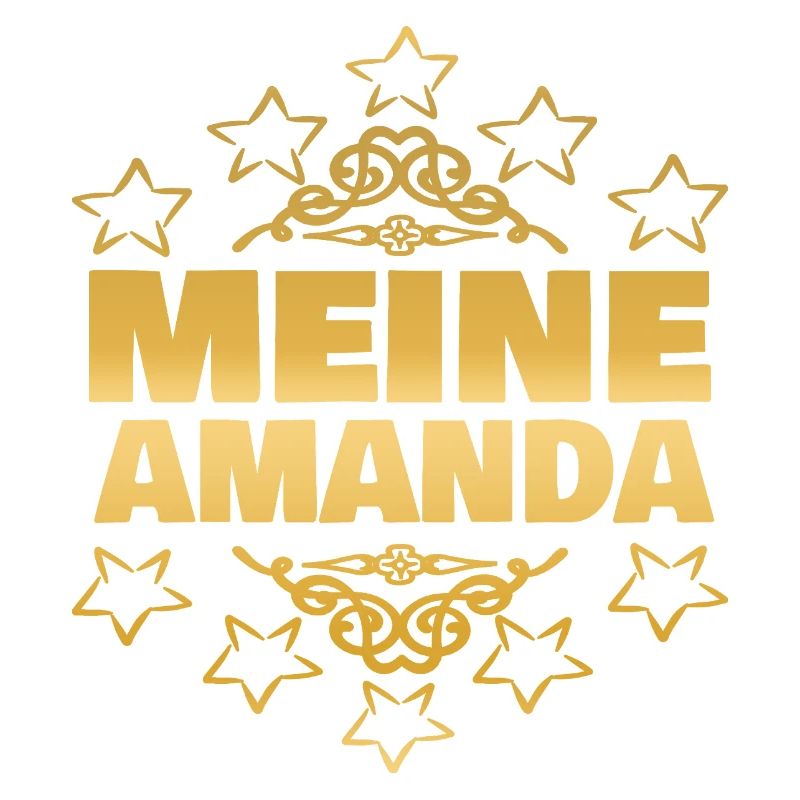 Amanda als Ehefrau
