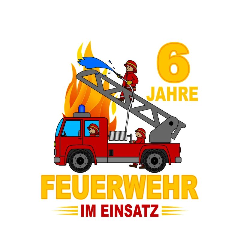 Pompiers 6 ans d’action