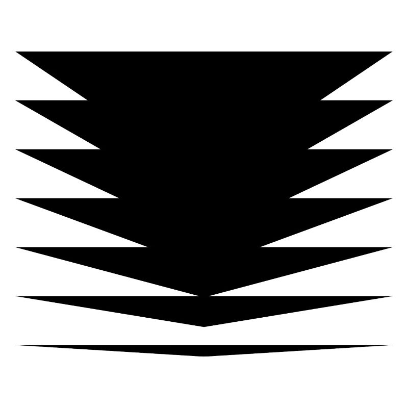 Conception des triangles noirs
