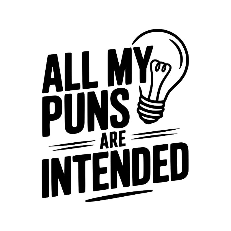 All My Puns Are Intended