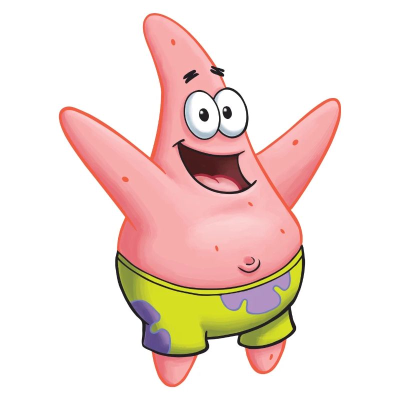 Bob l'Éponge Design de Patrick Étoile