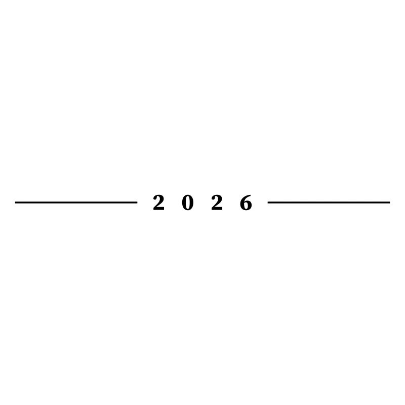 2026 Strich