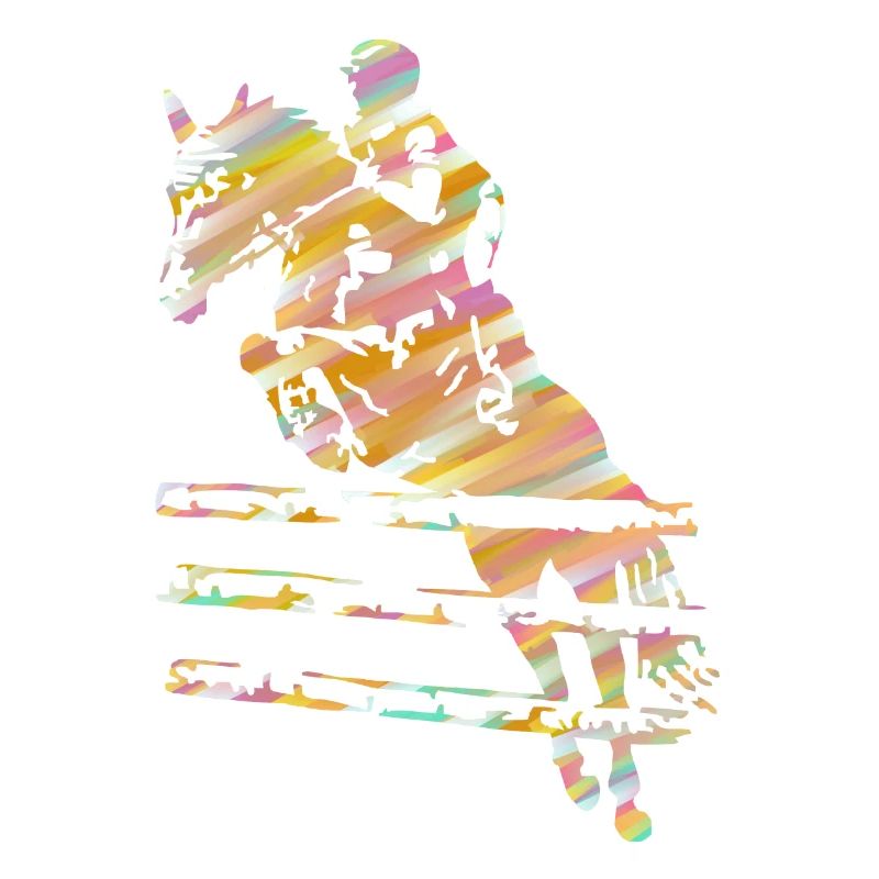 Rider Show Jumping