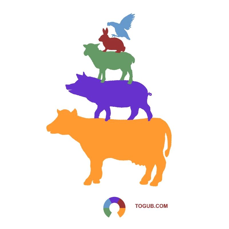 Pyramide ANIMALs Ferme