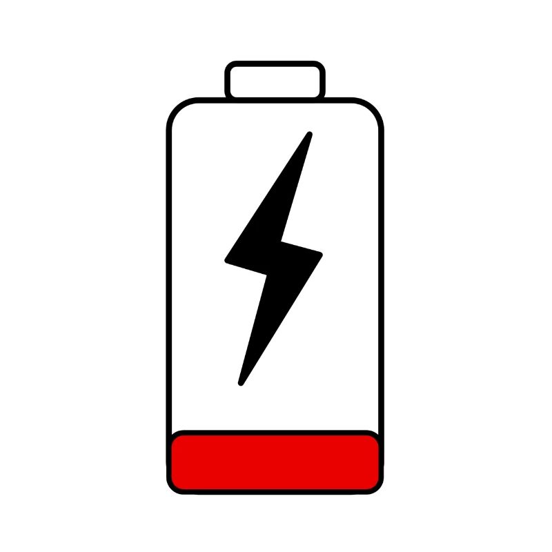 Batteries empty