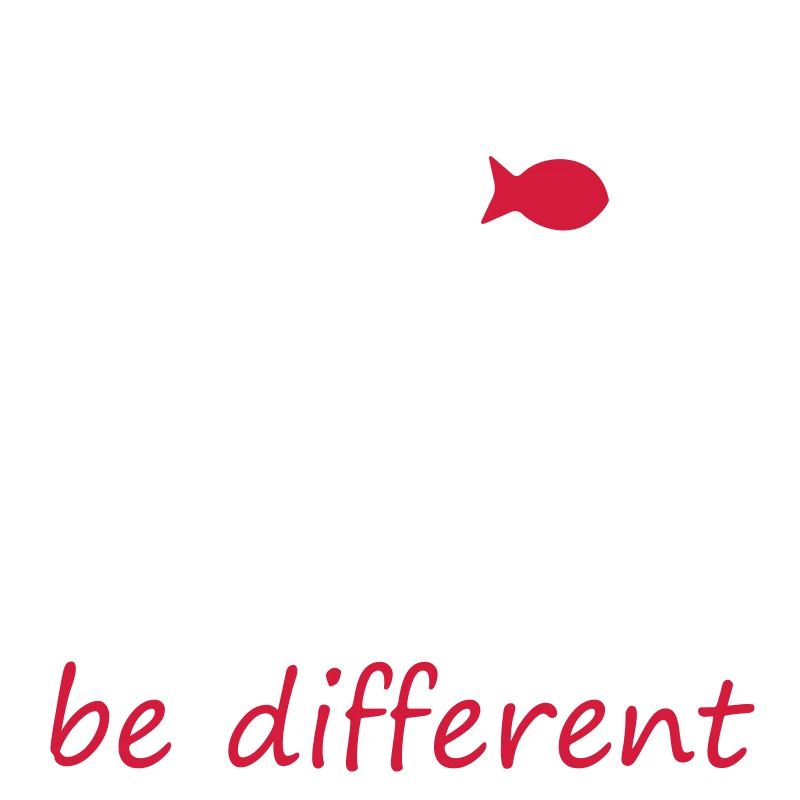 Be different