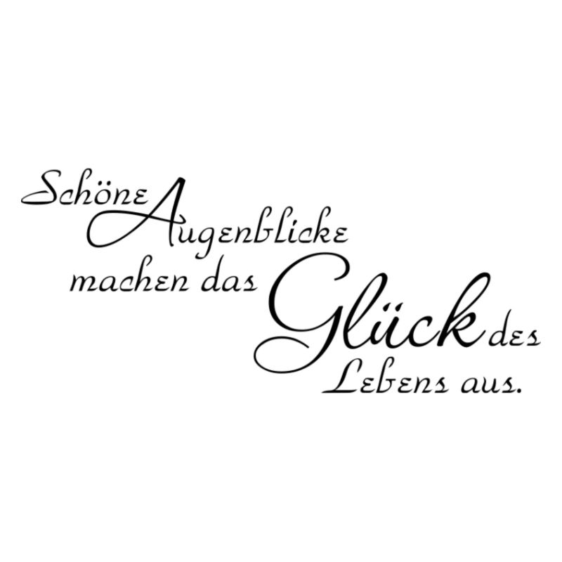 Schöne Augenblicke der Lebens