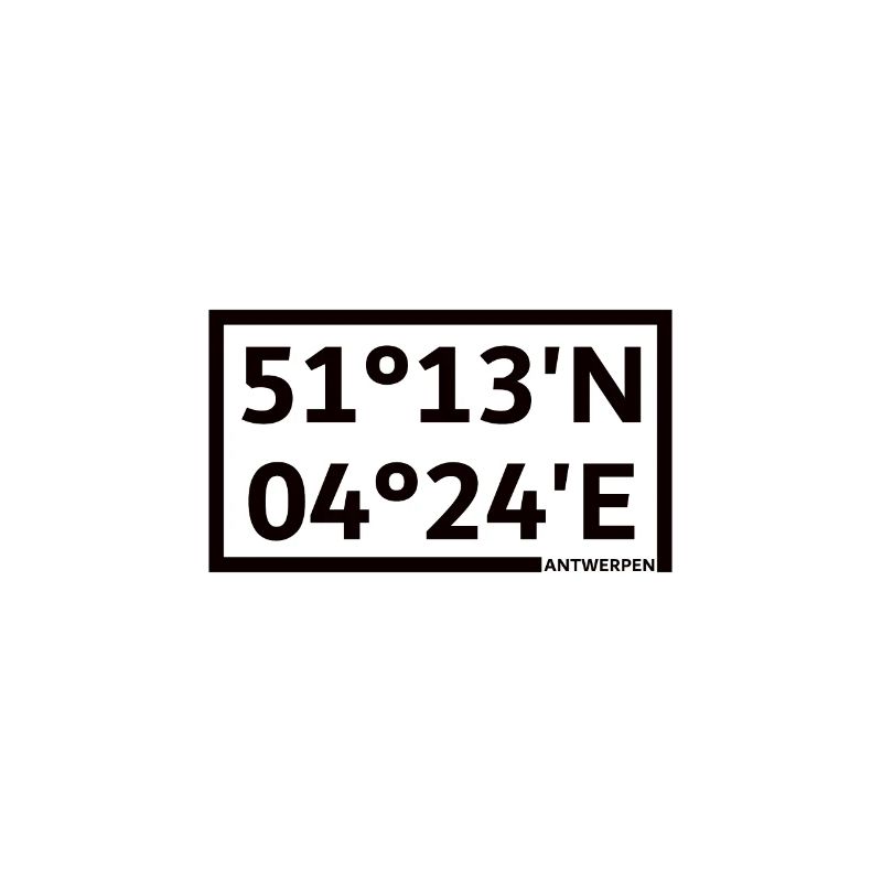 Antwerp coordinates
