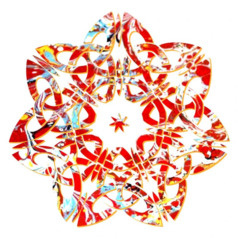 Celtic knot 16 e 251