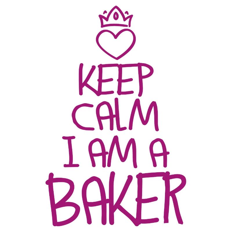 Keep Calm Baker Cool Baker Cadeau