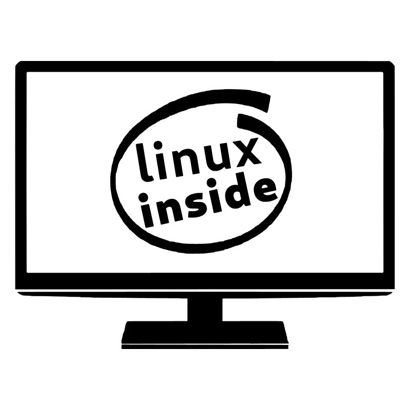 LINUX TUX PROGRAMMER GINT VINTAGE PENGUIN