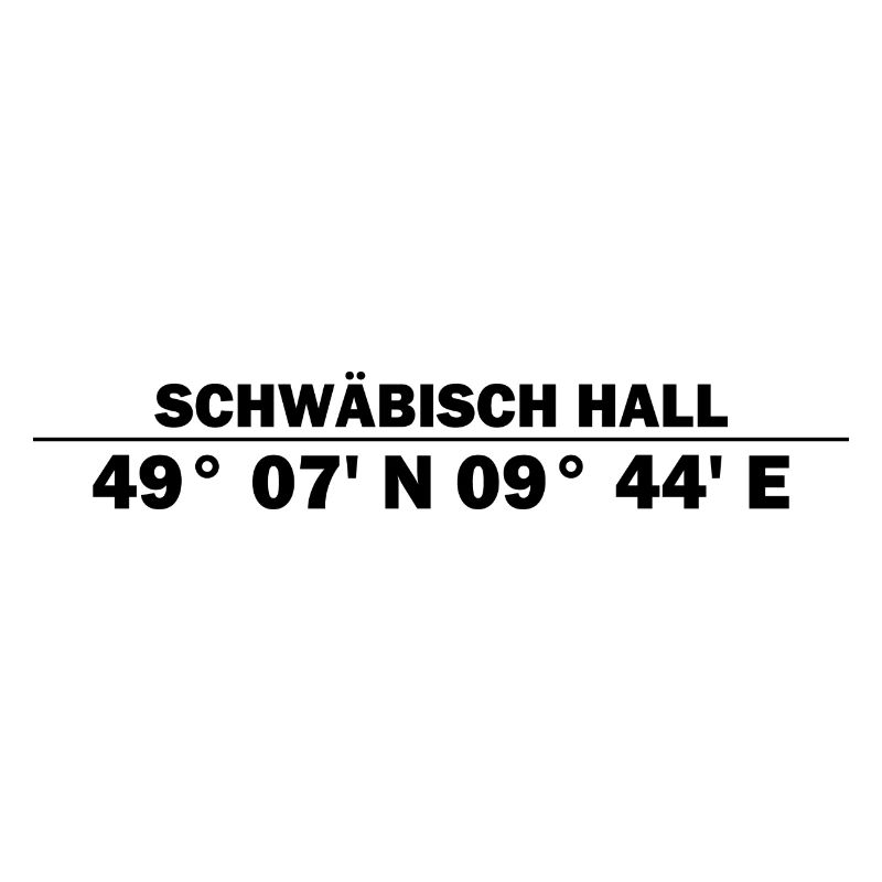 Schwäbisch Hall coordinates