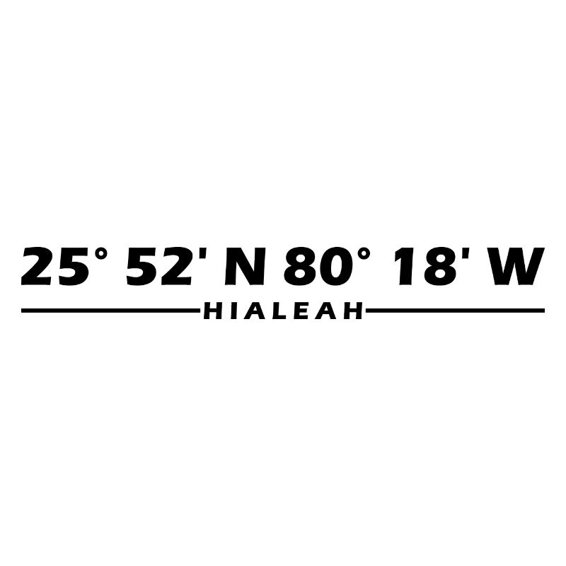 Hialeah Coordinates